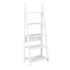 Bodo Ladder Bookcase (Various Colours Available) (Bookcase Colour: White)