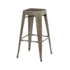 Bronx Rust Metal Bar Stools (Number Of Stools: 4)