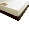 Bronzeflex Memory Foam Mattress (Mattress Size: Euro Single)