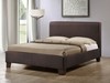 Brooklyn Chocolate Fabric Bed