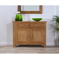 Cambridge 120cm Oak Sideboard