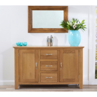 Cambridge 150cm Oak Sideboard