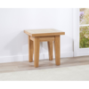 Cambridge Oak Lamp Table
