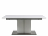 Canary Matt White Extending Dining Table