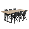 Cannington 8 Seater Acacia Dining Table