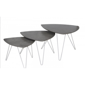 Cannon Stone Nest of Tables