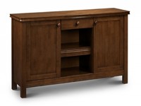 Canterbury 2 Door Mahogany Sideboard