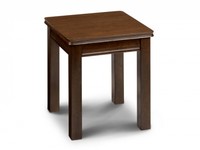 Canterbury Mahogany Lamp Table