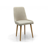 Capri Dining Chairs - Beige or Grey (Pair) (Colour: Grey)