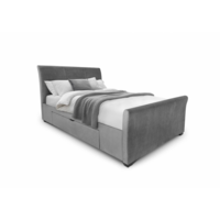 Capri Fabric Bed with 2 Drawers