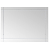 Castor Simple Modern Rectangular Wall Mirror 60x40 cm Glass