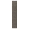 Castor Soft to Touch 400cm Sisal Look Carpet Runner Anthracite
