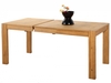 Clermont Solid Oak Extendable Dining Table