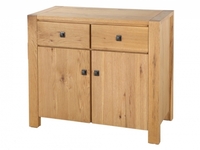 Clermont Solid Oak Small Sideboard