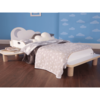 Cloud Toddler Bed with Night Light Projector