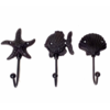 Coastal Hooks - Set of 3