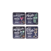 Cocktail Coasters - Set of 4