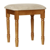 Copenhagen Dressing Table Stool Pine