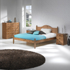 Copenhagen Pine Bed Frame Single & Double (Size: Single)