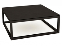 Cordoba Square Dark Wenge Coffee Table