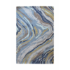 Cornwall Hand-Tufted Wool Rug (Colour: Grey,  Rug Size: 120 x 170)