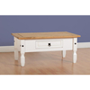 Corona White Coffee Table