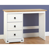 Corona White Dressing Table