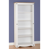 Corona White Tall Bookcase