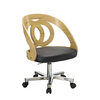 Curve Oak Office Chair