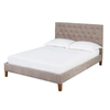 Darcy Mink Bed Frame Double & King Size (Bed Size: Double)