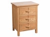 Darcy Solid Oak Bedside Cabinet