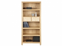 Delphine Pure Ash Bookcase
