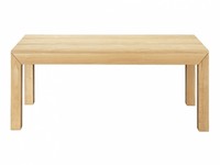 Delphine Pure Ash Dining Table
