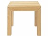Delphine Pure Ash Lamp Table