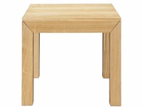 Delphine Pure Ash Lamp Table