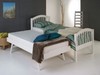 Despina White Bed & Guest Bed