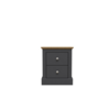 Devon Bedside Cabinet (Bedside Colour: charcoal)