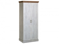 Devonshire Pine 2 Door Wardrobe