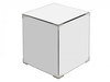 Digne Mirrored Storage Cube