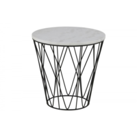 Dudley Marble Lamp Table