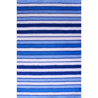 Elana Handloom Wool Rug (Colour: Blue,  Rug Size: 160 x 230)