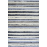 Elana Handloom Wool Rug (Colour: Grey,  Rug Size: 160 x 230)