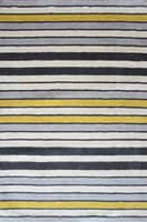 Elana Handloom Wool Rug (Colour: Ochre,  Rug Size: 120 x 170)