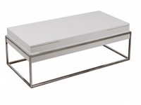 Enigma Champagne High Gloss Motion Storage Coffee Table