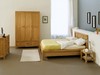 Ethan Oak EU Bedroom Set