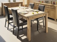 Ethan Oak Extending Dining Table