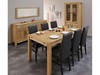 Ethan Oak Fixed Top Dining Table