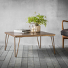 Etna Tiled Coffee Table Square