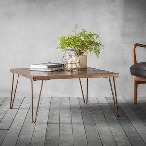 Etna Tiled Coffee Table Square
