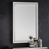 Eva Bevelled Wall Mirror Large